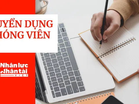 Thông báo tuyển Phóng viên