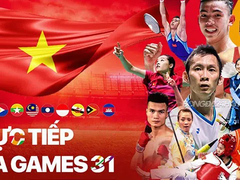 TRỰC TIẾP | LỄ KHAI MẠC SEA GAMES 31 | Chào mừng tới với đất nước Việt Nam đẹp tươi, hiếu khách