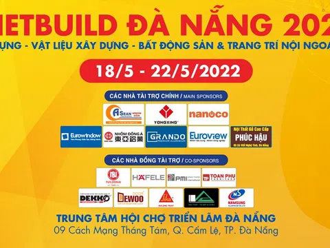 Hơn 200 doanh nghiệp tụ hội tại Triển lãm Quốc tế Vietbuild Đà Nẵng 2022