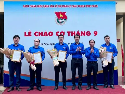 Trung ương Đoàn điều động, bổ nhiệm nhiều cán bộ, lãnh đạo mới