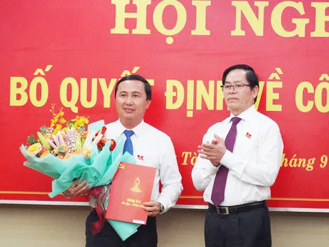 Bí thư Thị ủy trở thành Phó Chủ tịch HĐND tỉnh Bà Rịa - Vũng Tàu