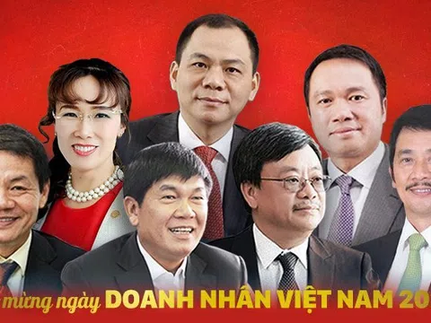 Doanh nhân - nguồn lực không thể thiếu trong phát triển kinh tế đất nước