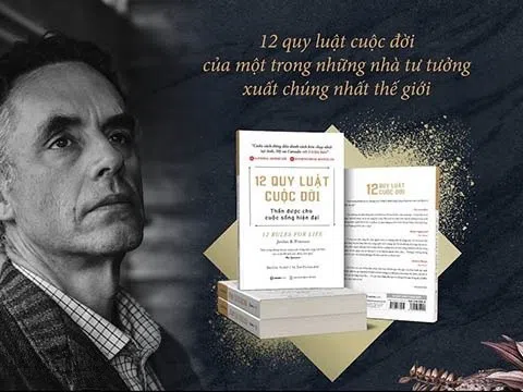 Sách hay 12 Quy luật cuộc đời: Thần dược cho cuộc sống hiện đại (Jordan B. Peterson)