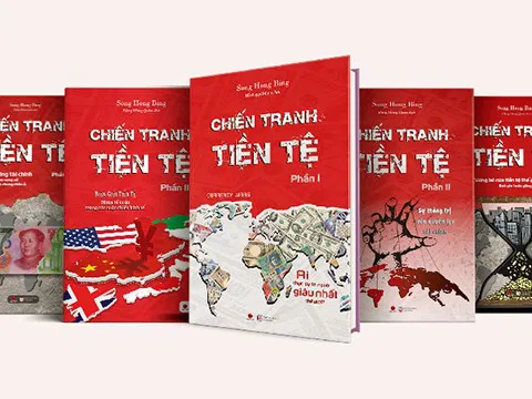 Cuốn sách "Chiến tranh tiền tệ" của tác giả Song Hongbing