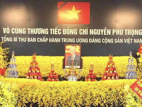 Tập trung cao độ công tác chuẩn bị Lễ Quốc tang Tổng Bí thư Nguyễn Phú Trọng tại quê nhà