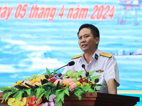 Vùng 2 Hải quân gặp mặt báo chí năm 2024