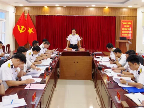 Vùng 2 Hải quân: Sơ kết công tác thi đua-khen thưởng và phong trào thi đua quyết thắng 6 tháng đầu năm 2024