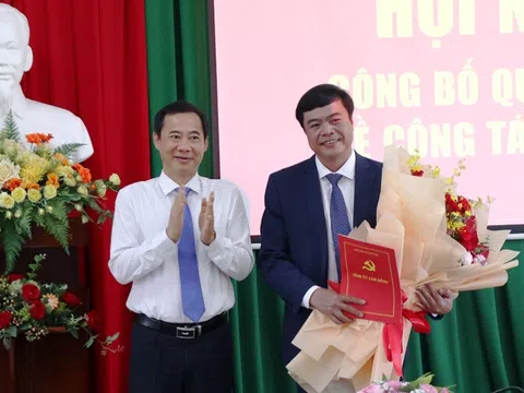 Ông Đặng Đức Hiệp làm Bí thư Thành ủy Đà Lạt