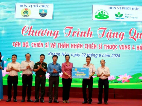 Vùng 4 Hải quân và Công đoàn Y tế Việt Nam với “Chương trình phối hợp hoạt động giai đoạn 2023 - 2028”