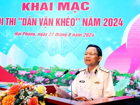 Hội thi “ Dân vận khéo” Quân chủng Hải quân 2024