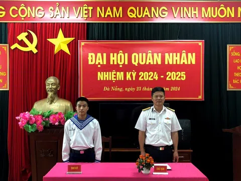 Chiến sĩ hải quân với giấc mơ giảng đường đại học