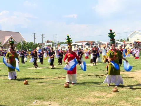 Độc đáo Lễ hội Katê của đồng bào Chăm ở Ninh Thuận