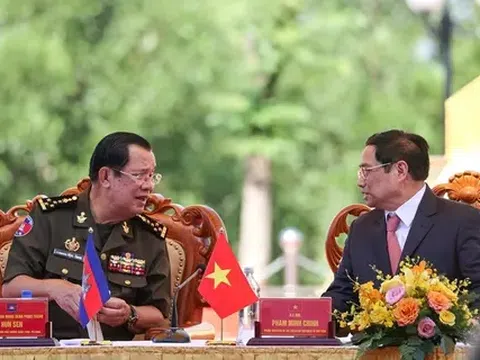 Thủ tướng Hun Sen nhớ lại bữa cơm đầu tiên do người Việt nấu cách đây 45 năm