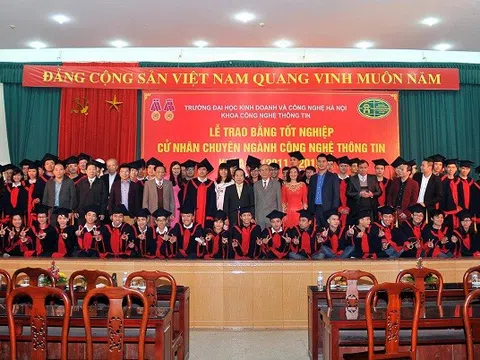 Trường Đại học Kinh doanh và Công nghệ Hà Nội tuyển sinh Đại học liên thông chính quy năm học 2022-2023