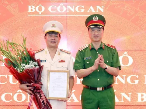 Bộ Công an bổ nhiệm tân Phó Cục trưởng