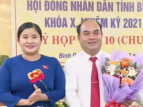 Ông Nguyễn Tấn Hải trúng cử Phó Chủ tịch HĐND tỉnh Bình Phước