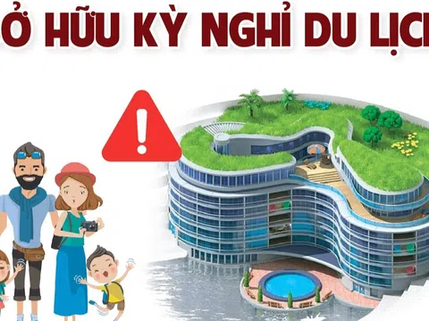 Cảnh báo về mô hình 'Sở hữu kỳ nghỉ du lịch'