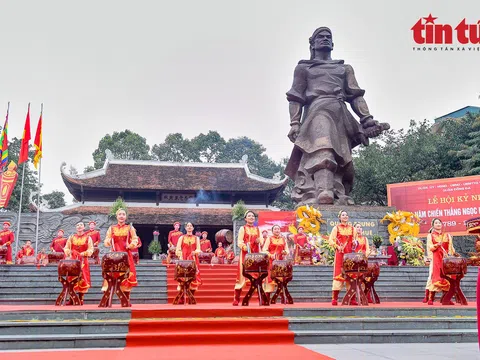 Hà Nội: Tưng bừng Lễ hội kỷ niệm 234 năm chiến thắng Ngọc Hồi - Đống Đa