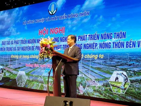 Hội nghị đào tạo và phát triển nguồn nhân lực nông nghiệp và phát triển nông thôn khu vực miền Trung và Tây nguyên