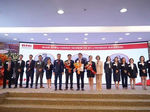 Đà Nẵng: BNI Harmony Chapter ra đời – Đánh dấu sự phát triển mạng lưới cộng đồng doanh nhân