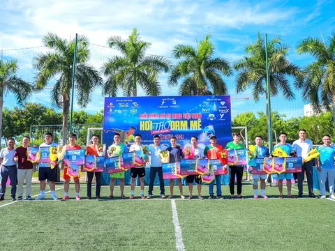 Đà Nẵng: Khai mạc giải bóng đá thiện nguyện cúp "Thở League 2024" lần thứ 3