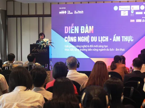 Diễn đàn Công nghệ Du lịch Ẩm thực: Đổi mới sáng tạo là liều thuốc thúc đẩy ngành Ẩm thực du lịch trong giai đoạn tới