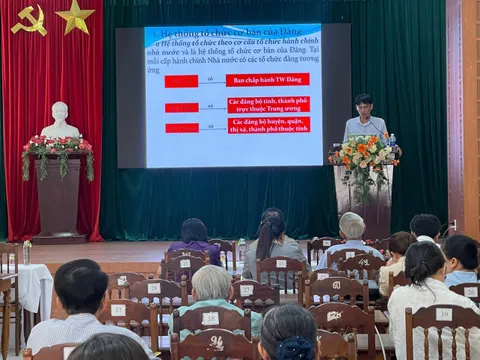 TP. Tam Kỳ bồi dưỡng nghiệp vụ công tác Đảng cho gần 90 đảng viên