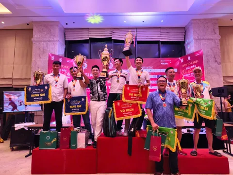 Đà Nẵng phát huy nguồn lực trẻ qua giải Pickleball Doanh nhân 2025