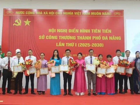 Khơi dậy tinh thần thi đua yêu nước, phát huy nội lực ngành Công Thương TP Đà Nẵng