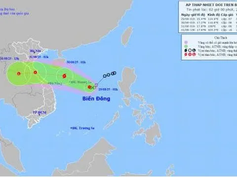 Bão số 6 có nguy cơ ảnh hưởng trực tiếp Đà Nẵng
