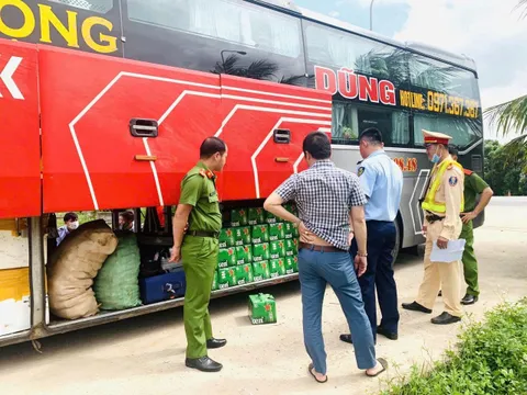Quảng Ngãi: Quyết liệt trong công tác phòng, chống buôn lậu, hàng giả, hàng kém chất lượng