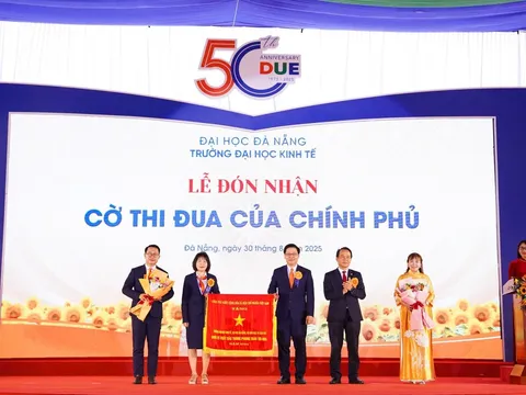 Lễ kỷ niệm 50 năm xây dựng và phát triển Trường Đại học Kinh tế (1975 - 2025)