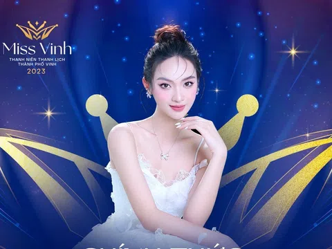 Miss Vinh 2023 thu hút hơn 100 thí sinh khoe sắc đua tài