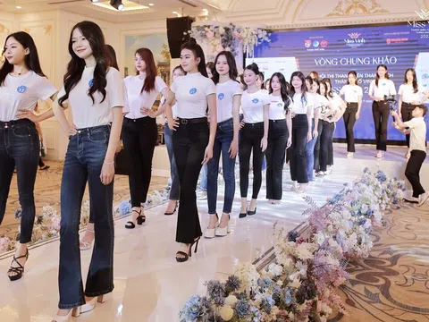 20 thí sinh lọt vào chung kết Miss Vinh 2023