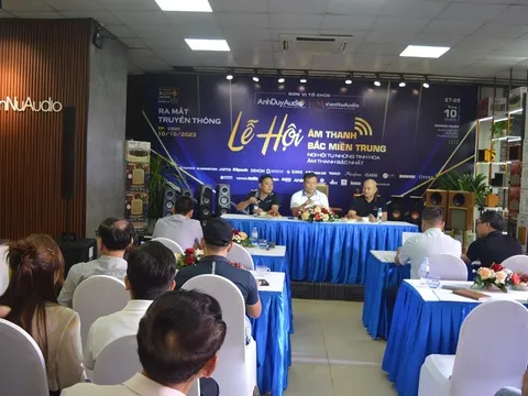 Lễ hội âm thanh Bắc miền Trung sắp 'bùng nổ'