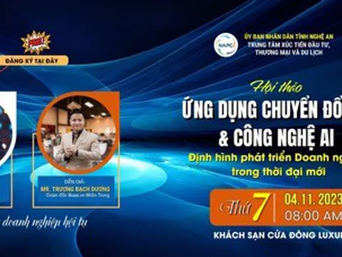 Ứng dụng trí tuệ nhân tạo (AI) để thúc đẩy chuyển đổi số cho doanh nghiệp trong thời đại mới