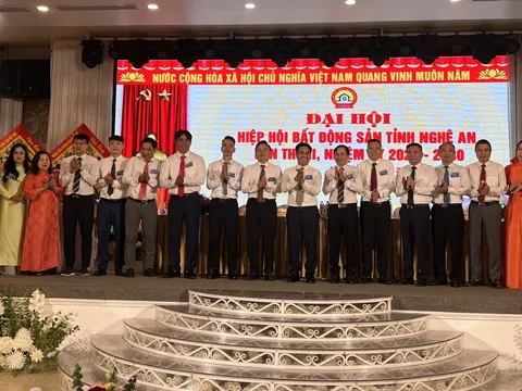Hiệp hội Bất động sản tỉnh Nghệ An đại hội nhiệm kỳ 2025 - 2030