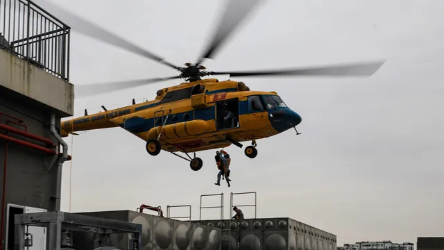 Giữ lấy sự sống trên nóc nhà cao tầng