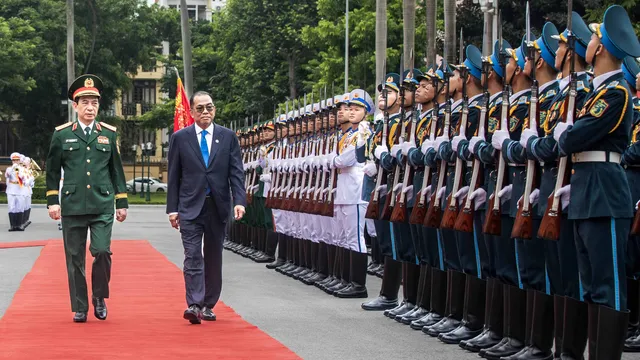 Việt Nam – Malaysia: Nâng tầm chiến lược hợp tác Quốc phòng phát triển bền vững