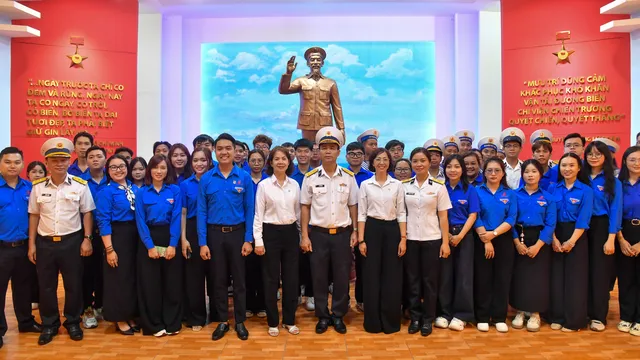 Tuổi trẻ Lữ đoàn 125 và Saigon Co.op ký kết nghĩa: Thắt chặt tình quân dân