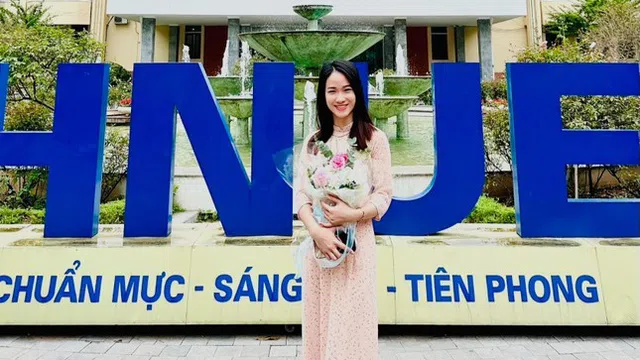 Nữ sinh trường làng làm giảng viên, giành học bổng thạc sĩ ở Anh