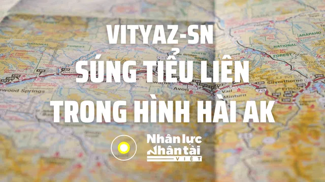 [Vũ khí] Vityaz-SN: Súng tiểu liên trong hình hài AK