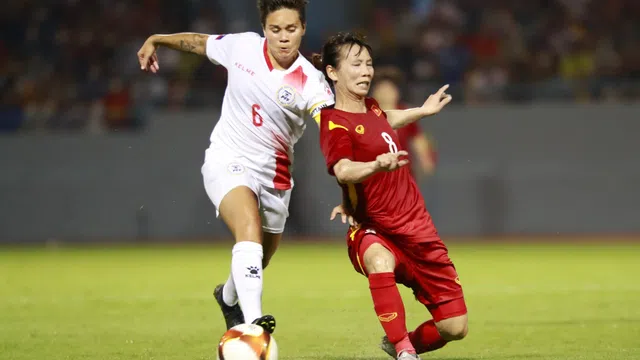 SEA Games 31: Thùy Trang - chiến binh kiên cường của tuyển Nữ Việt Nam