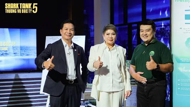 Shark Tank 5: Startup 'tinh bột kháng tự nhiên' chỉ lãi 62 triệu/năm nhưng vẫn được tranh giành