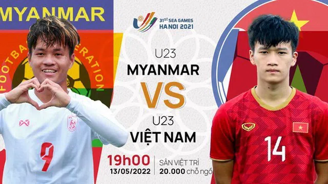 TRỰC TIẾP I U23 VIỆT NAM vs U23 MYANMAR I BÓNG ĐÁ NAM SEA GAMES 31