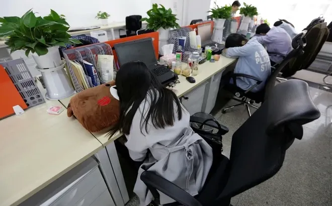 Giới trẻ Trung Quốc bắt đầu nói không với thăng chức