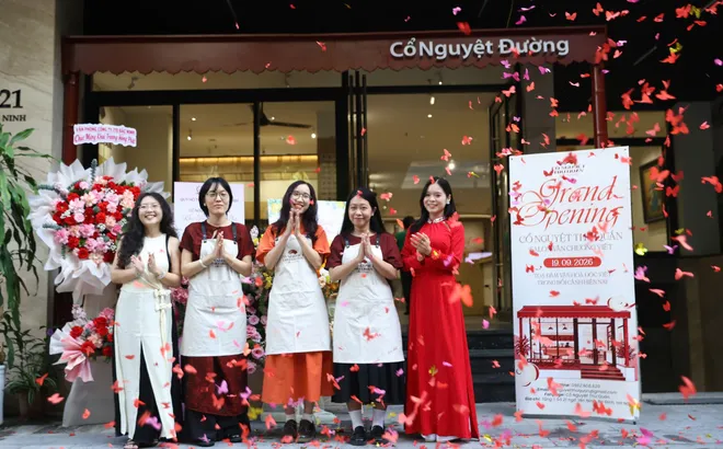 Không gian giao lưu văn hoá mới giữa lòng Thủ đô