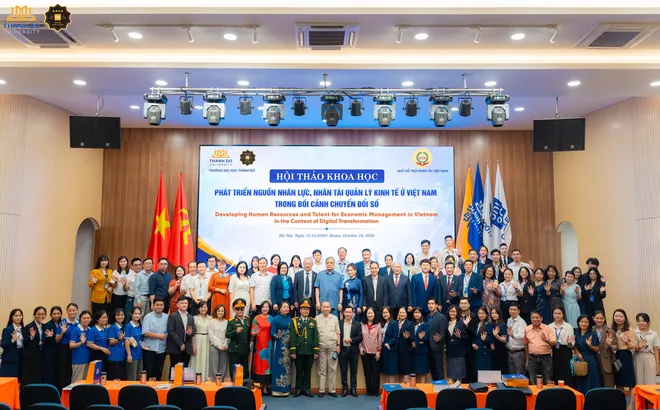 Phát triển nguồn nhân lực, nhân tài quản lý kinh tế trong bối cảnh chuyển đổi số