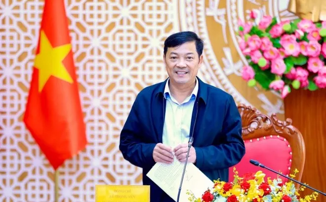 Phó Chủ tịch tỉnh Lâm Đồng làm Thứ trưởng Bộ Nông nghiệp và Môi trường