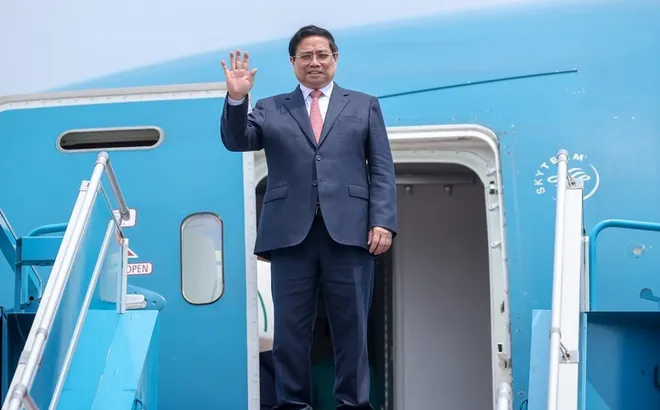 Thủ tướng Phạm Minh Chính lên đường thăm chính thức Liên bang Nga